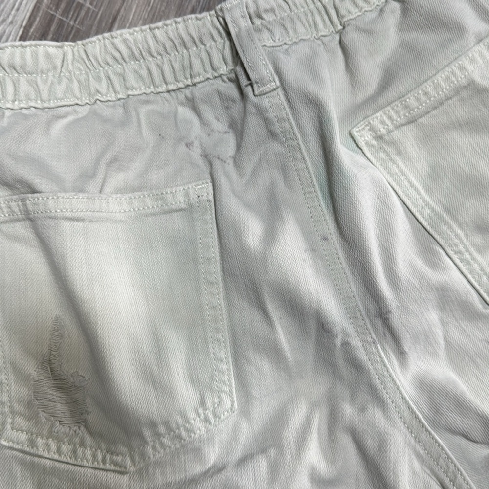 {AE} hi rise white shortie - Picture 7 of 7